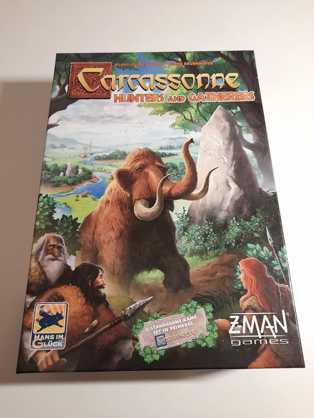Carcassonne Hunters and Gatherers Board Game