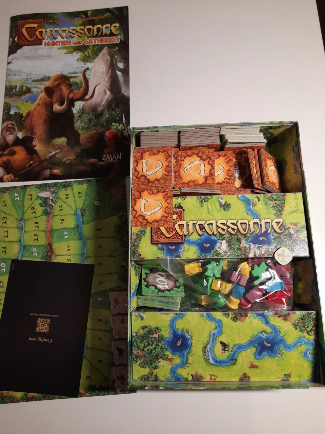 Carcassonne Hunters and Gatherers Board Game - photo 3