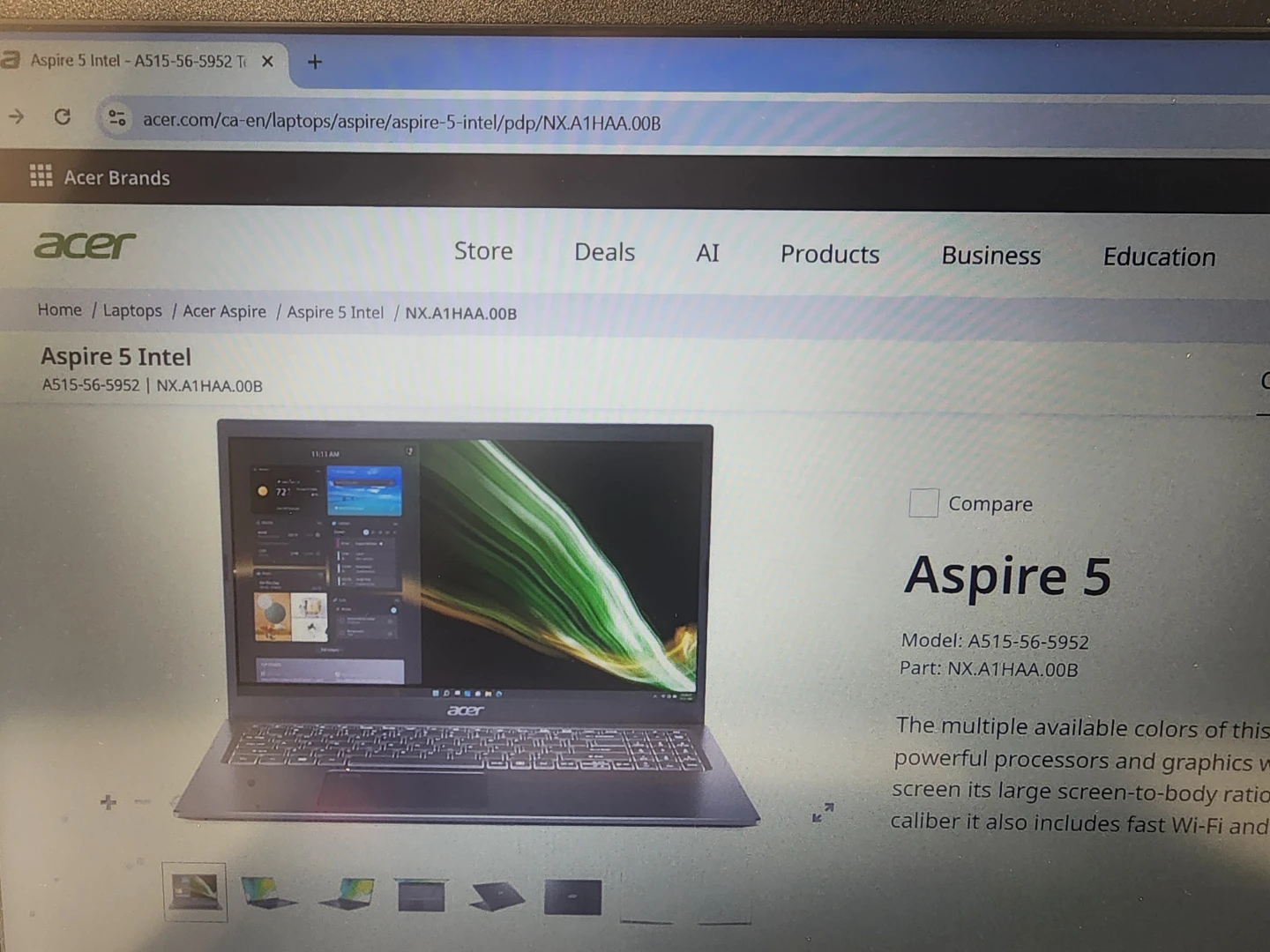 Acer i3 11th generation - photo 5