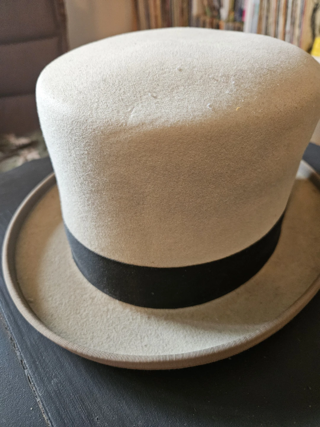 Smithbilt Hats 5X Beaver Quality Top Hat Size 6 7/8