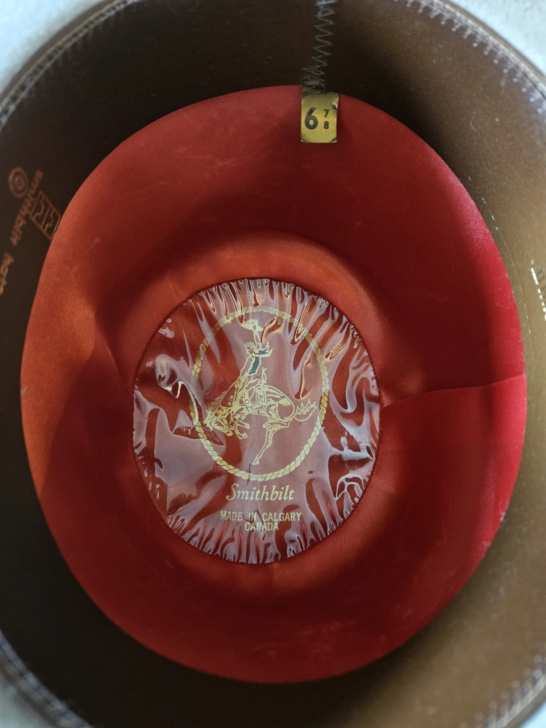 Smithbilt Hats 5X Beaver Quality Top Hat Size 6 7/8 - photo 2