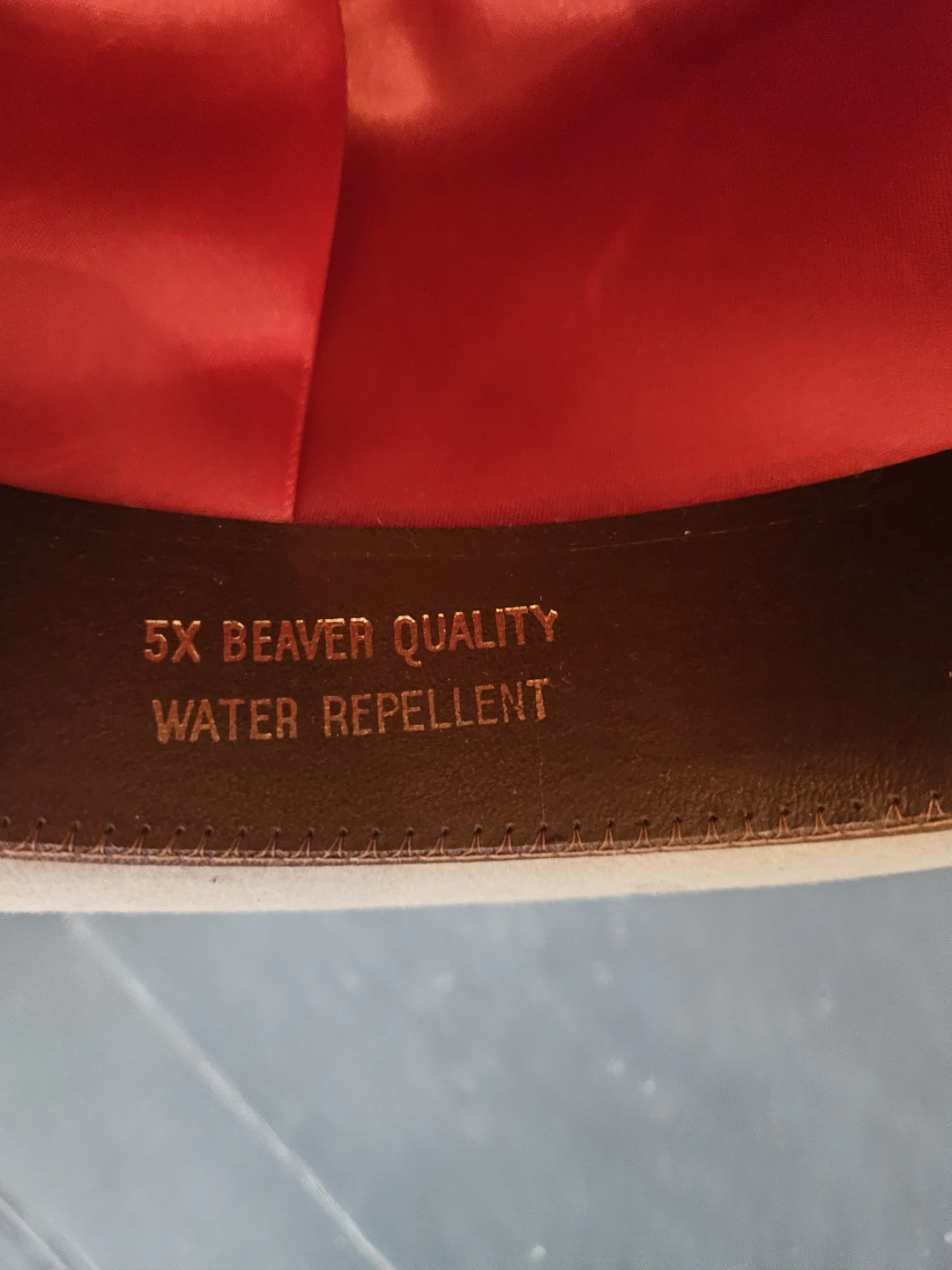 Smithbilt Hats 5X Beaver Quality Top Hat Size 6 7/8 - photo 4