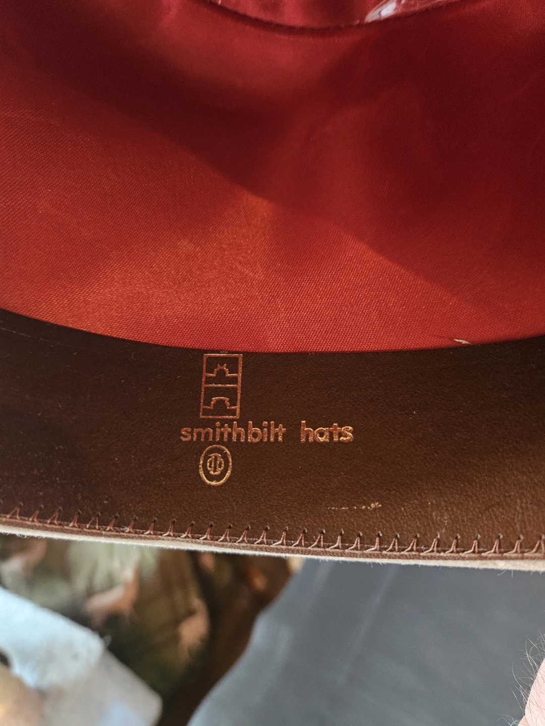 Smithbilt Hats 5X Beaver Quality Top Hat Size 6 7/8 - photo 5