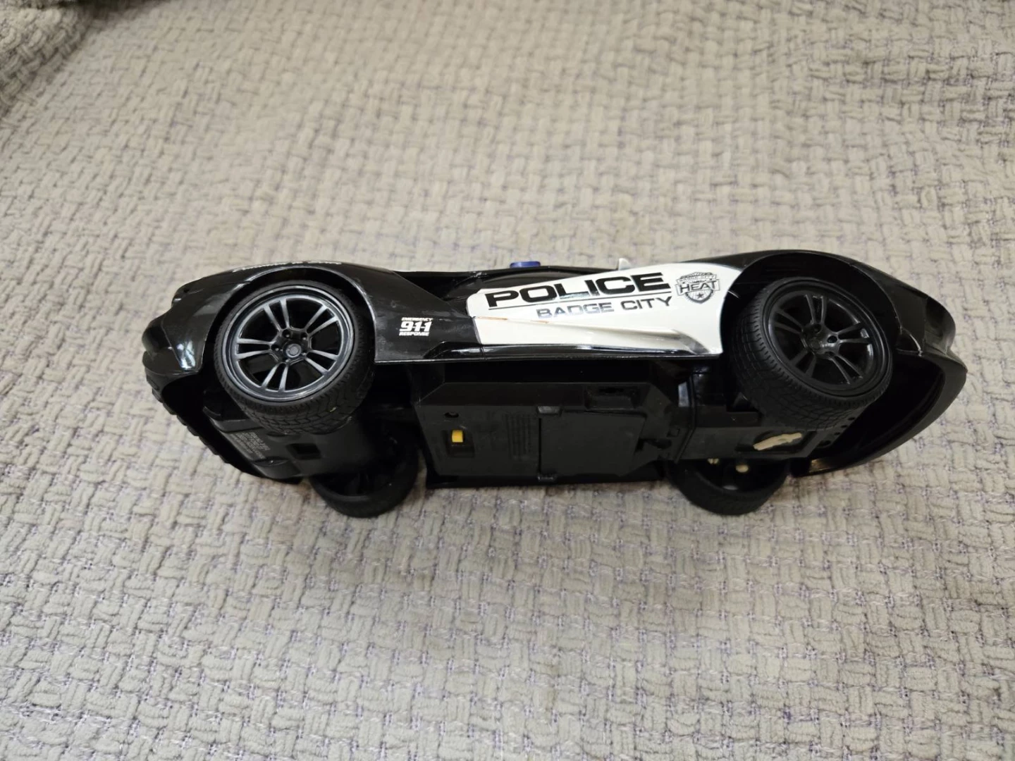 Police Toy Car - Black and White - photo 2