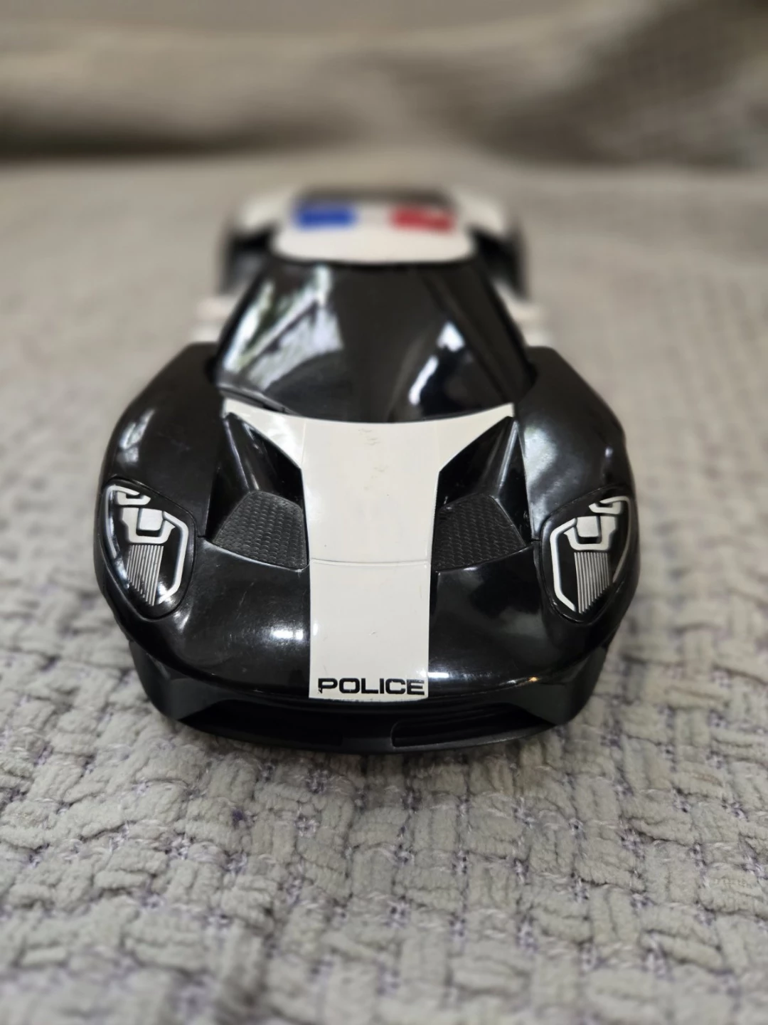 Police Toy Car - Black and White - photo 5