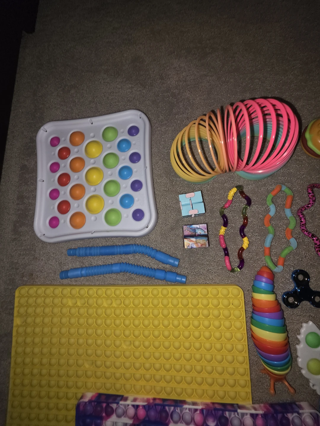 FIDGET Backpack and Various style Toy Bundle - photo 3