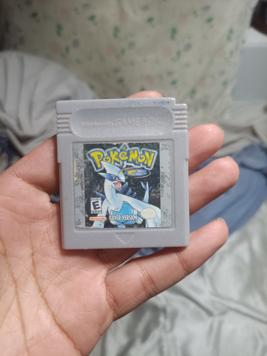 pokemon silver gameboy game original