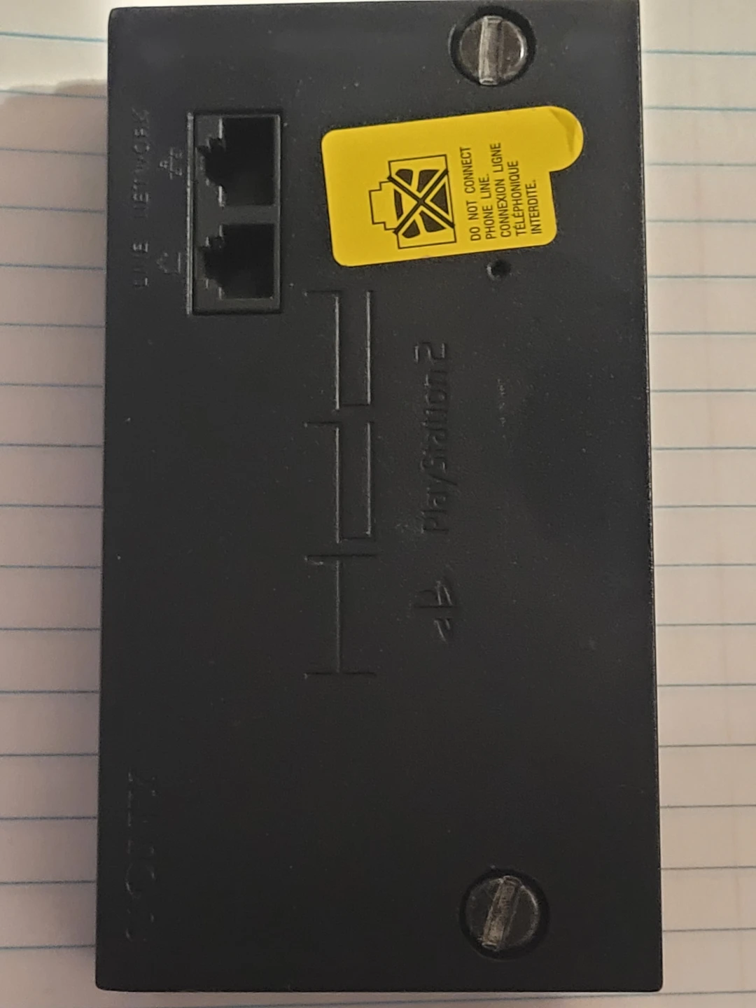 Sony PlayStation 2 Network Adaptor