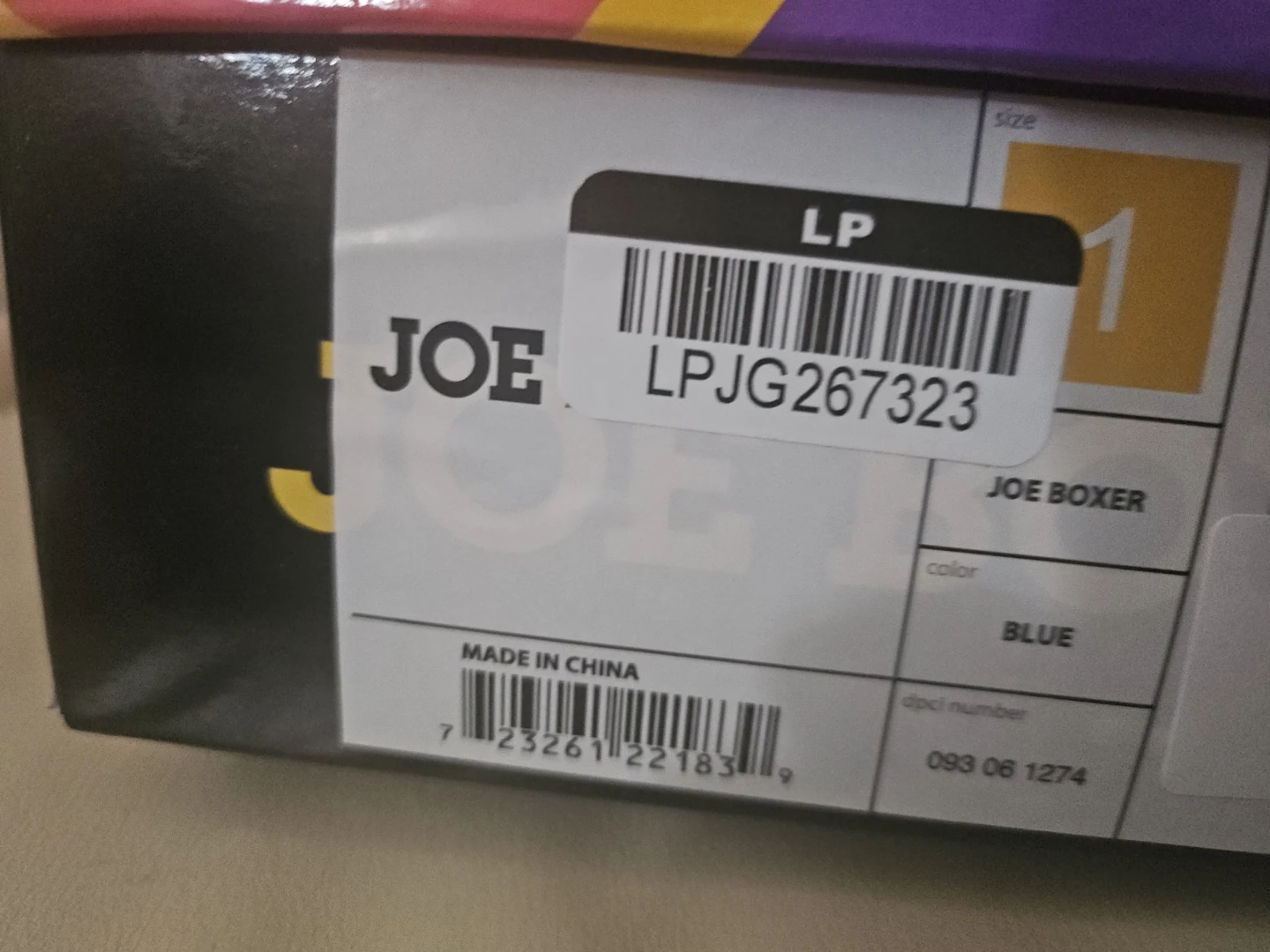 Joe Boxer Kids Blue Sneakers with Smiley Face - Size 1 - photo 5