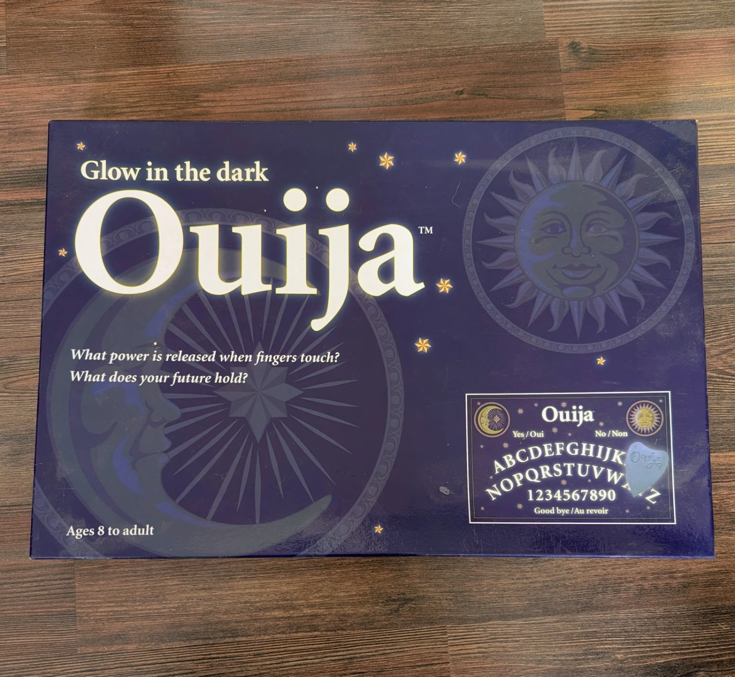 Glow in the Dark Ouija Board