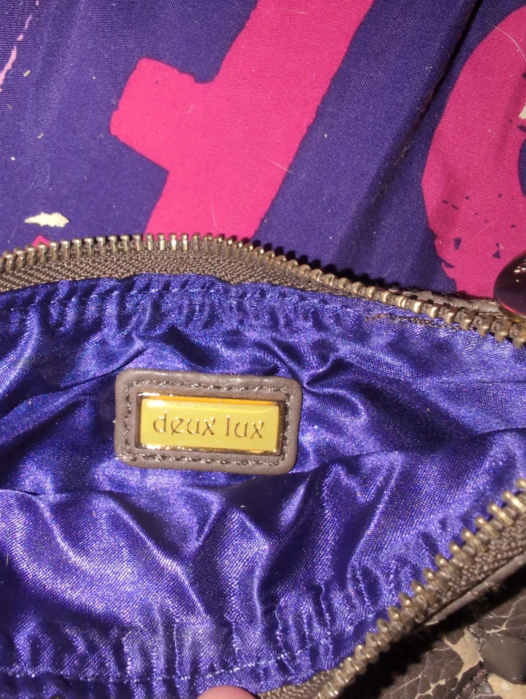 Deux Lux Quilted Clutch Purse - photo 2