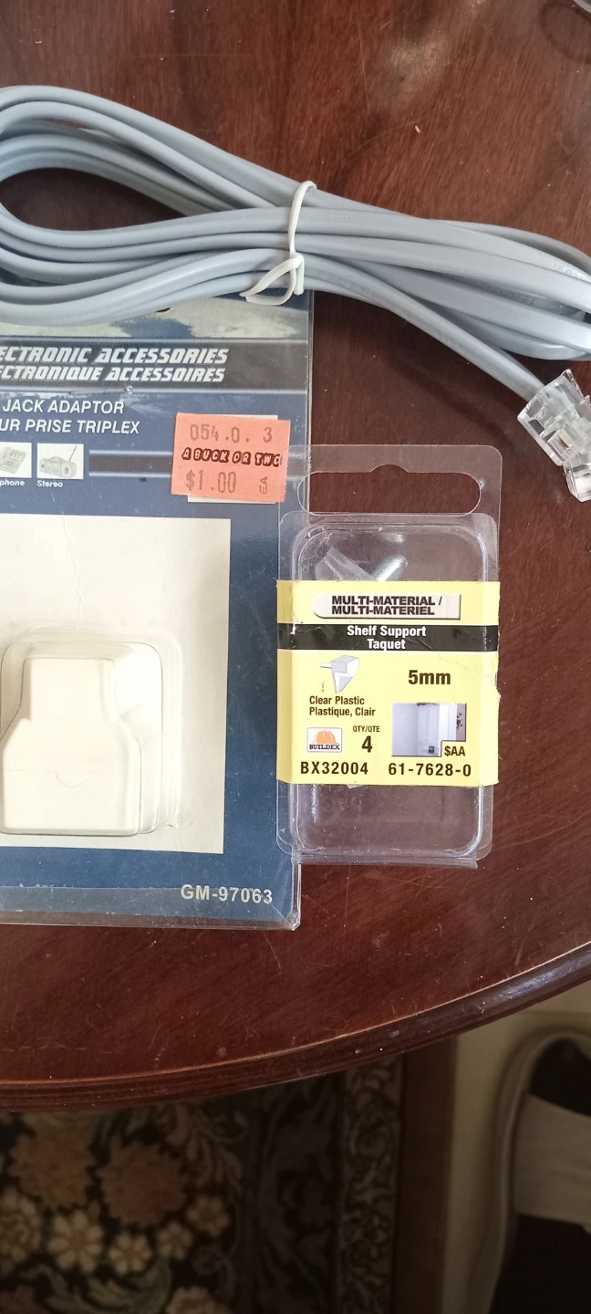 Expert Triplex Jack Adaptor and Buildex Snap Supports - photo 2