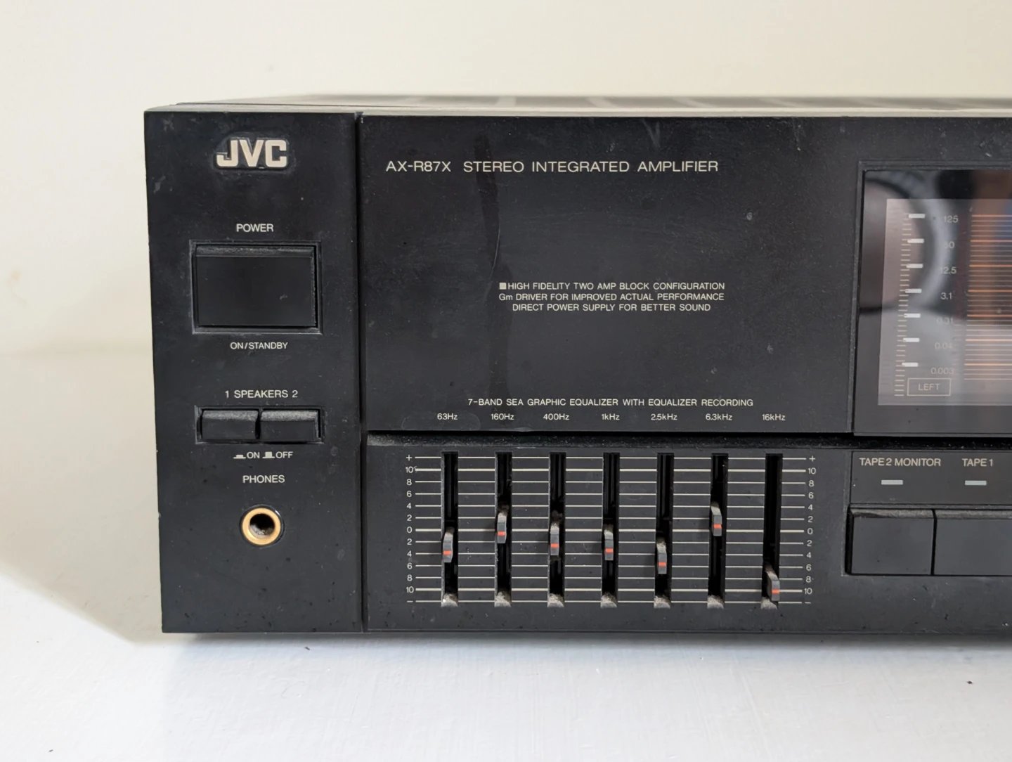 JVC AX-R87X Stereo Integrated Amplifier - photo 2