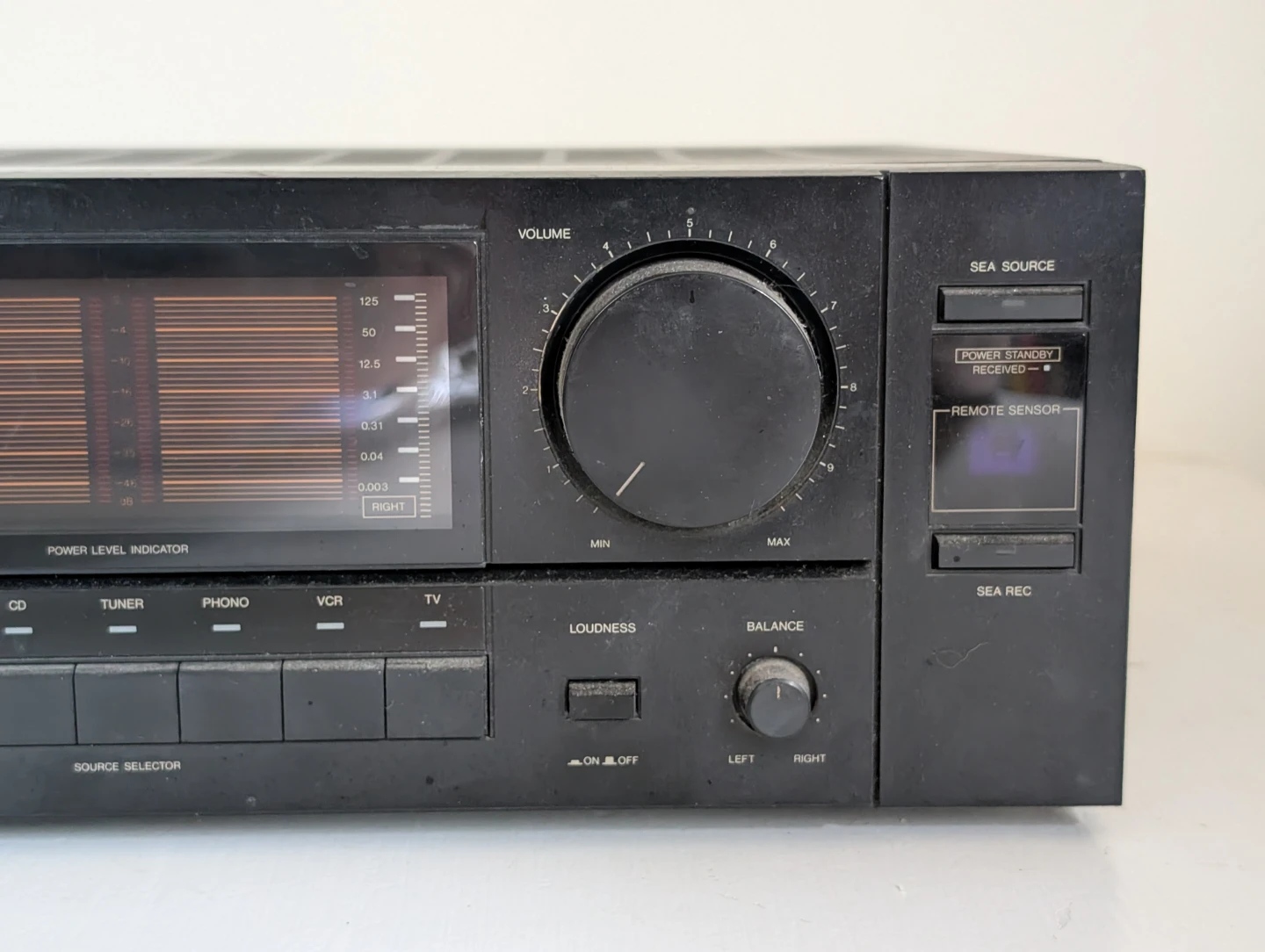 JVC AX-R87X Stereo Integrated Amplifier - photo 3