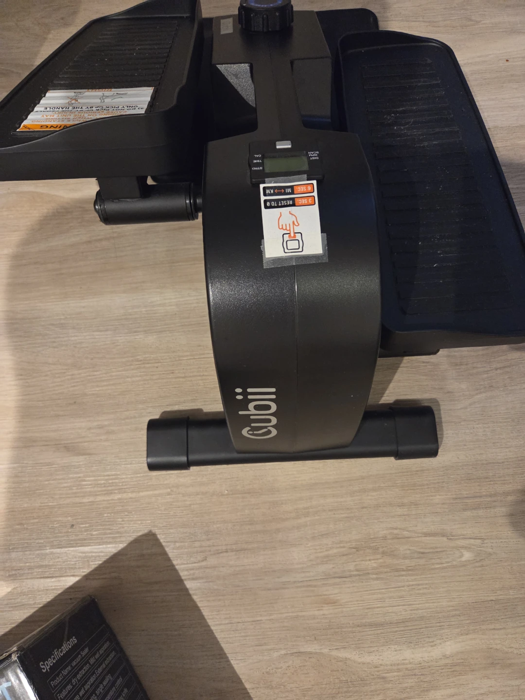 Cubii Under Desk Elliptical - photo 2