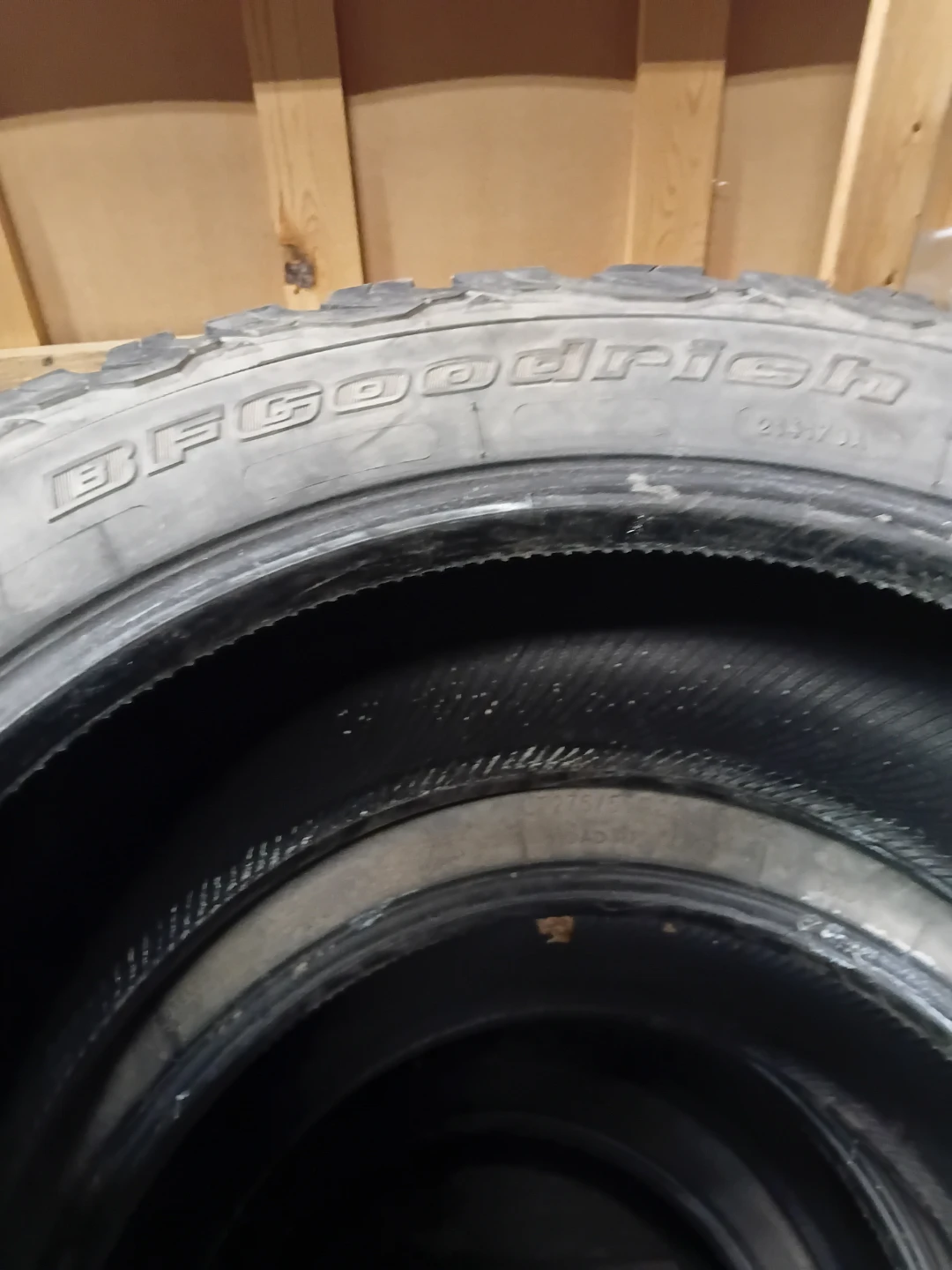BFGoodrich LT275/55R20 All-Terrain Tires (Set of 4) - photo 4