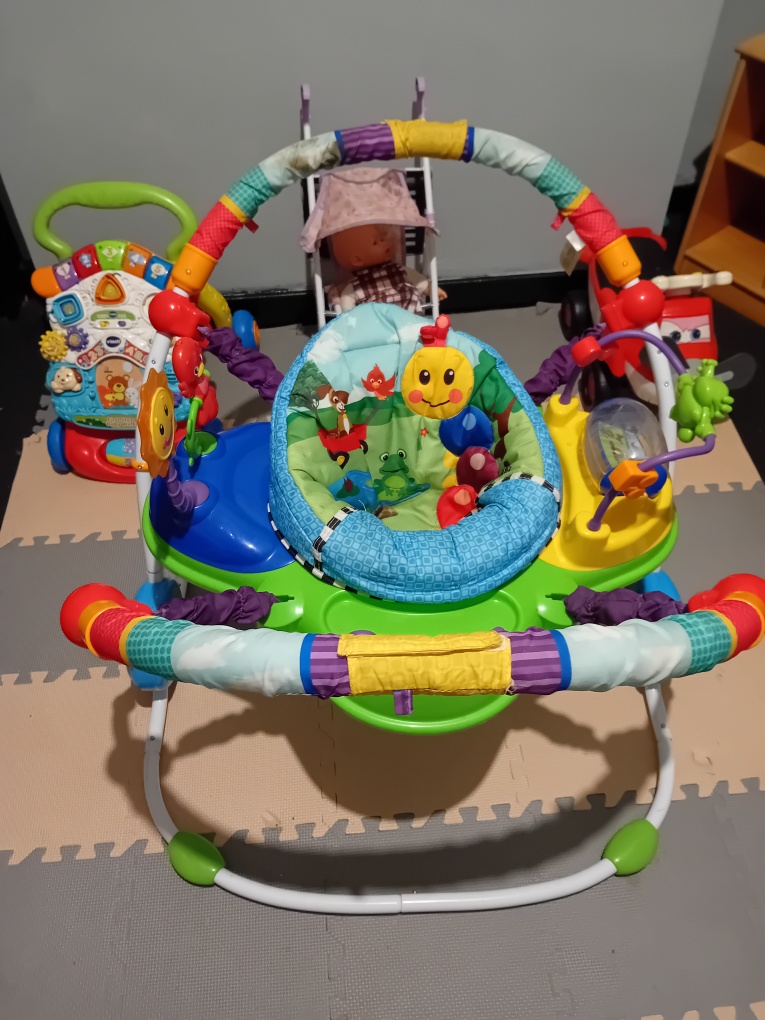 Baby Activity Jumper with Toys - photo 2