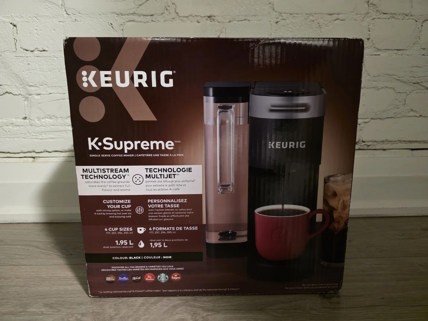 Keurig K-Supreme Single Serve Coffee Maker - Black