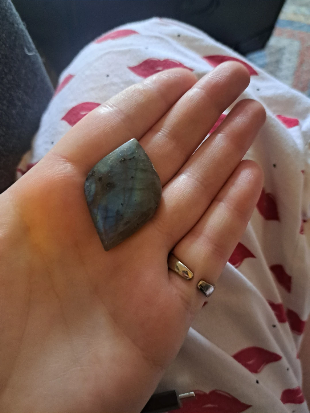 Labradorite Gemstone Pendant