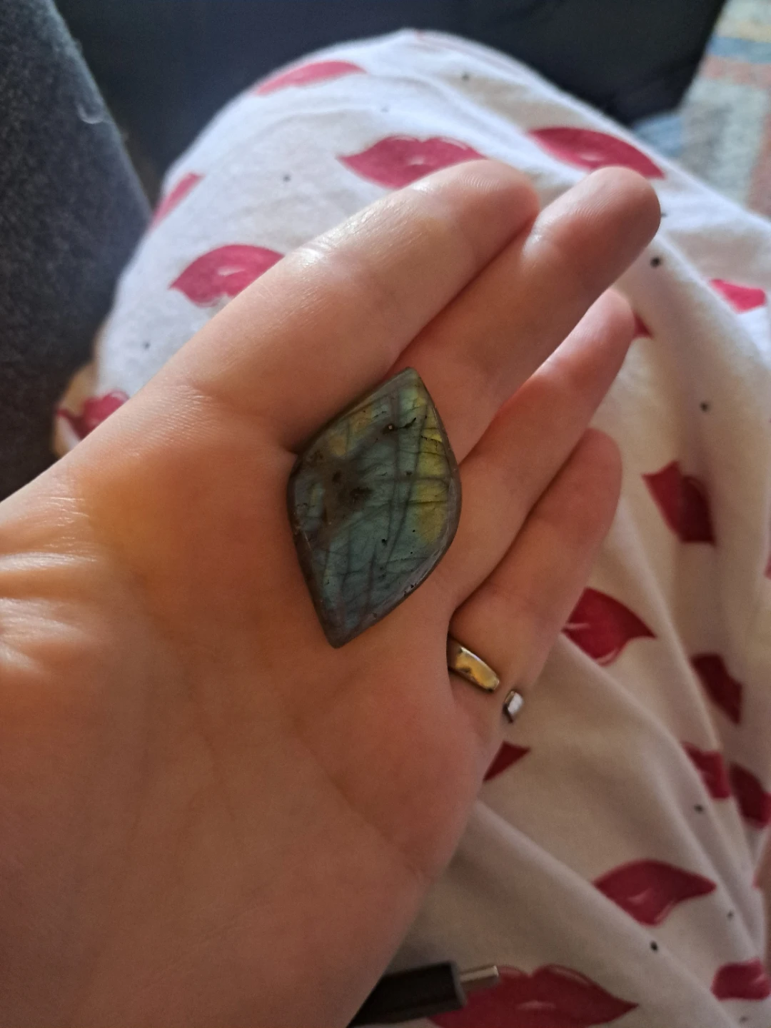 Labradorite Gemstone Pendant - photo 4