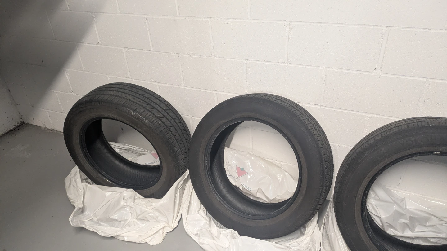 Set of 4 Yokohama Geolandar CV G058 - 245/55R19