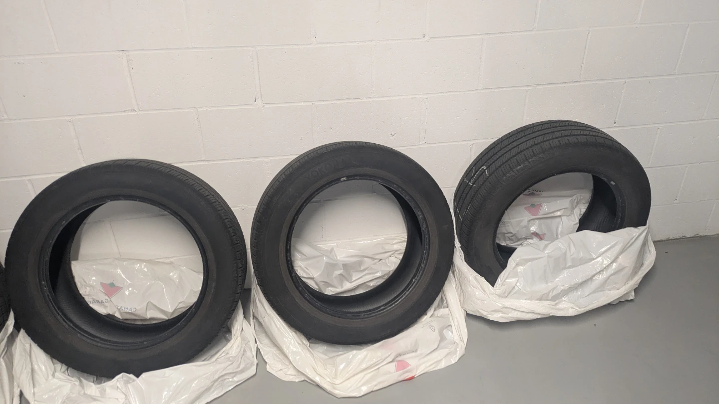 Set of 4 Yokohama Geolandar CV G058 - 245/55R19 - photo 2