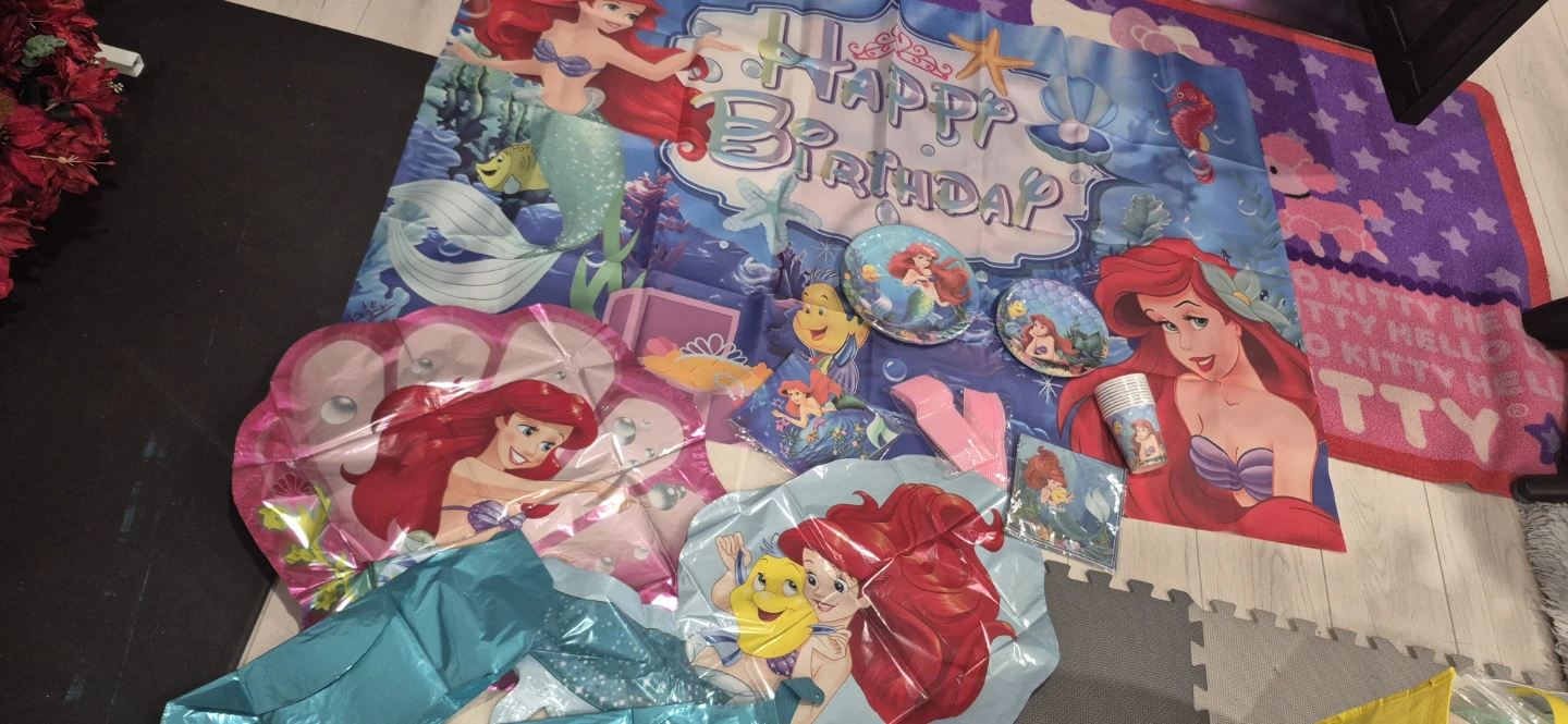 The Little Mermaid Birthday Party Supplies - photo 2
