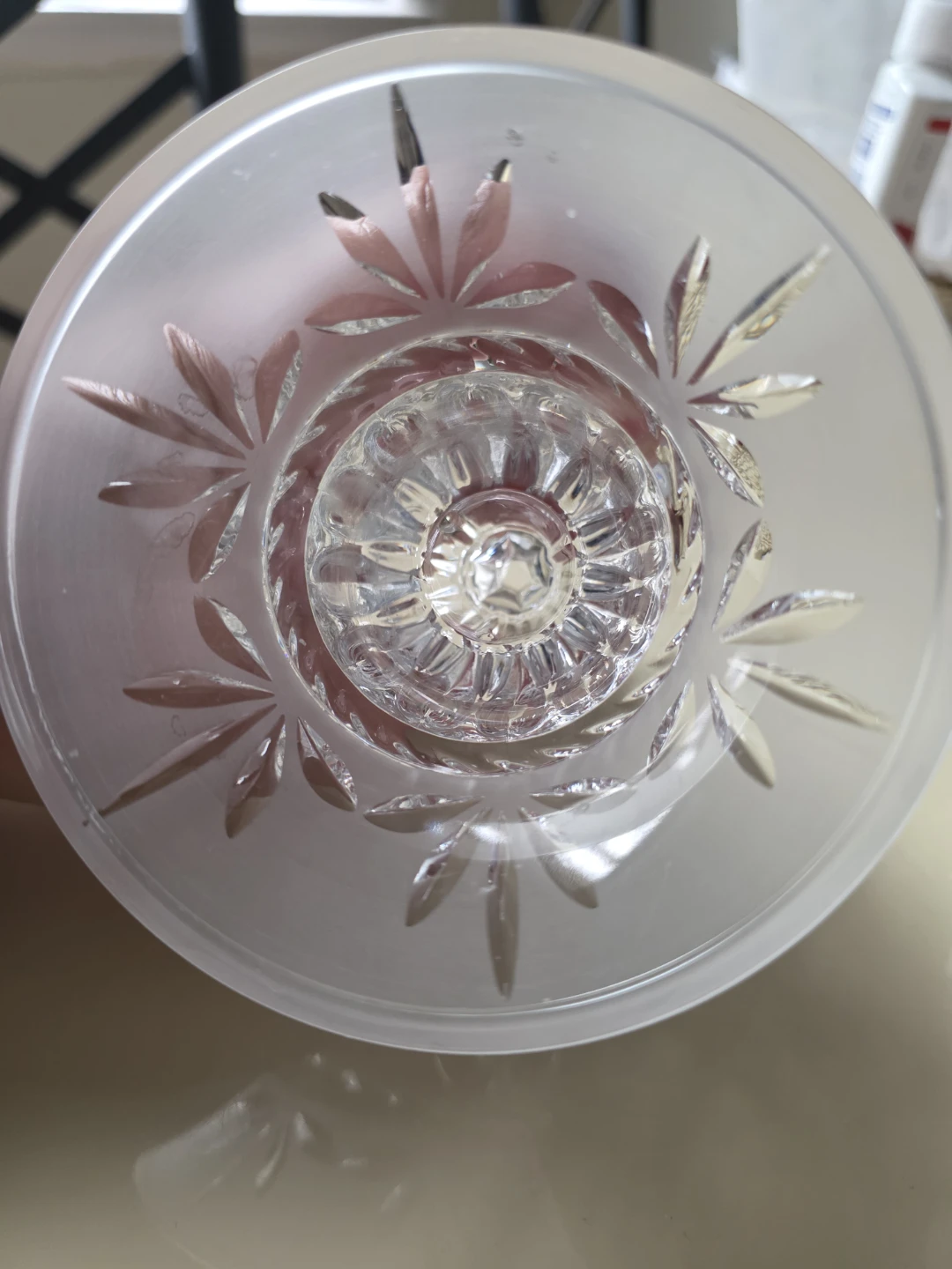 Crystal D' D'Arques Clear Glass Candle Holder - photo 2