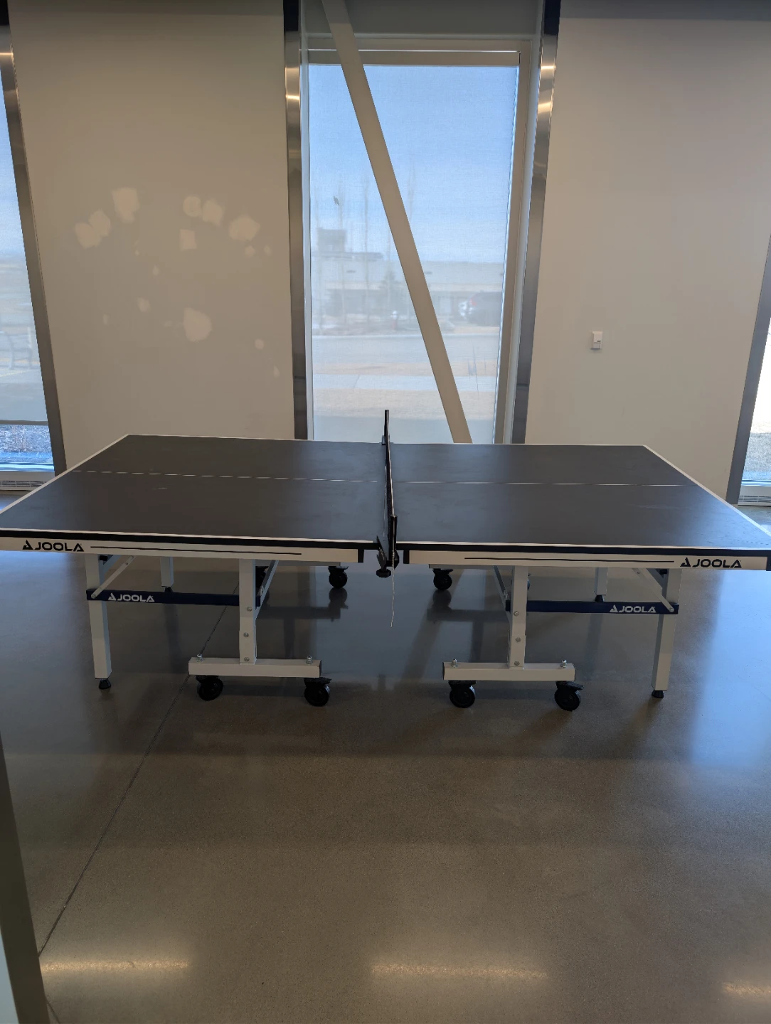 JOOLA Ping Pong Table with Paddles and Balls - photo 2