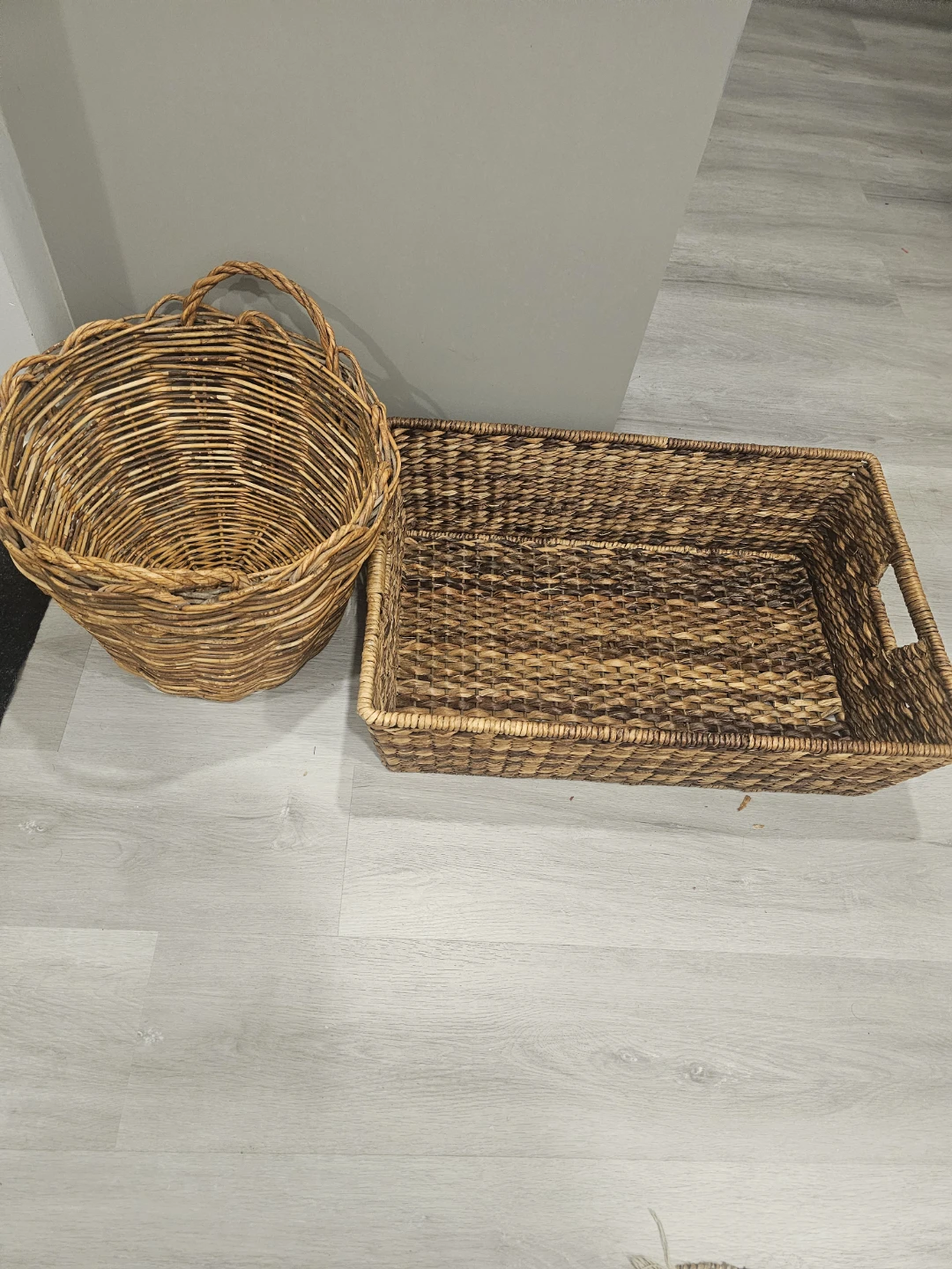 Woven Baskets (Set of 2)