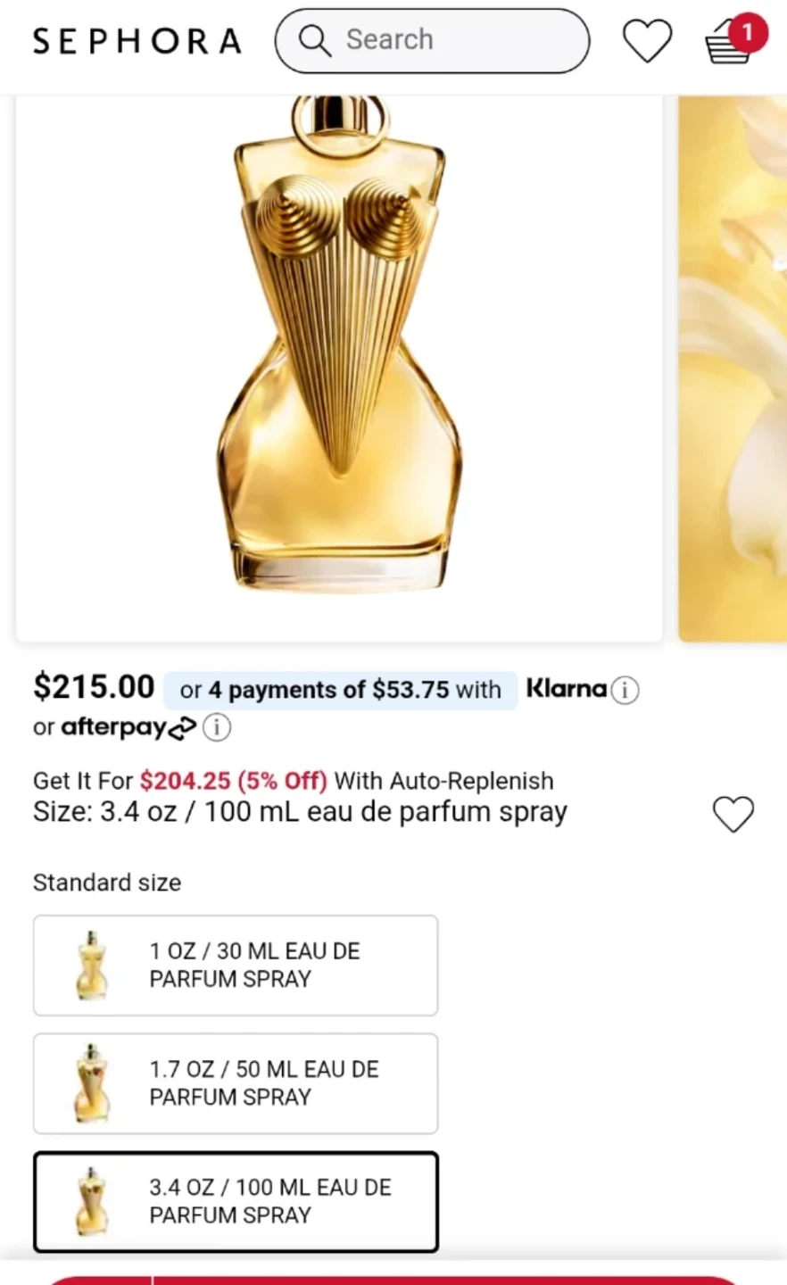 Jean Paul Gaultier Gaultier Divine Eau de Parfum Spray 100 mL - photo 2