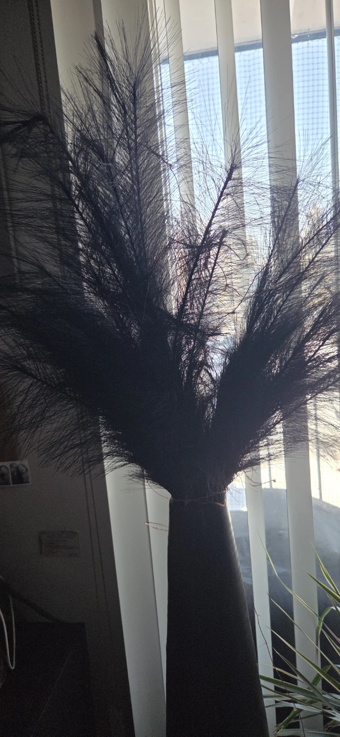 IKEA vase with pampas - photo 2