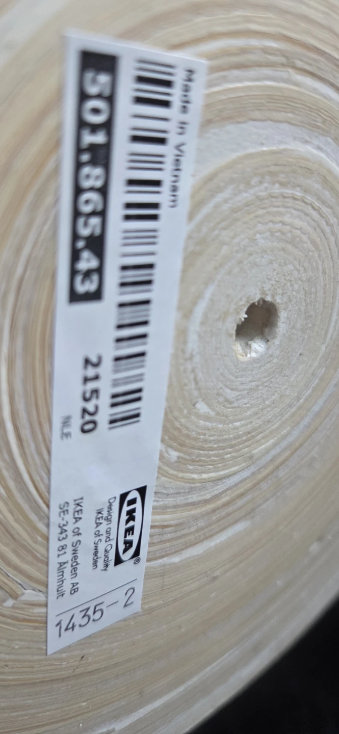 IKEA vase with pampas - photo 4