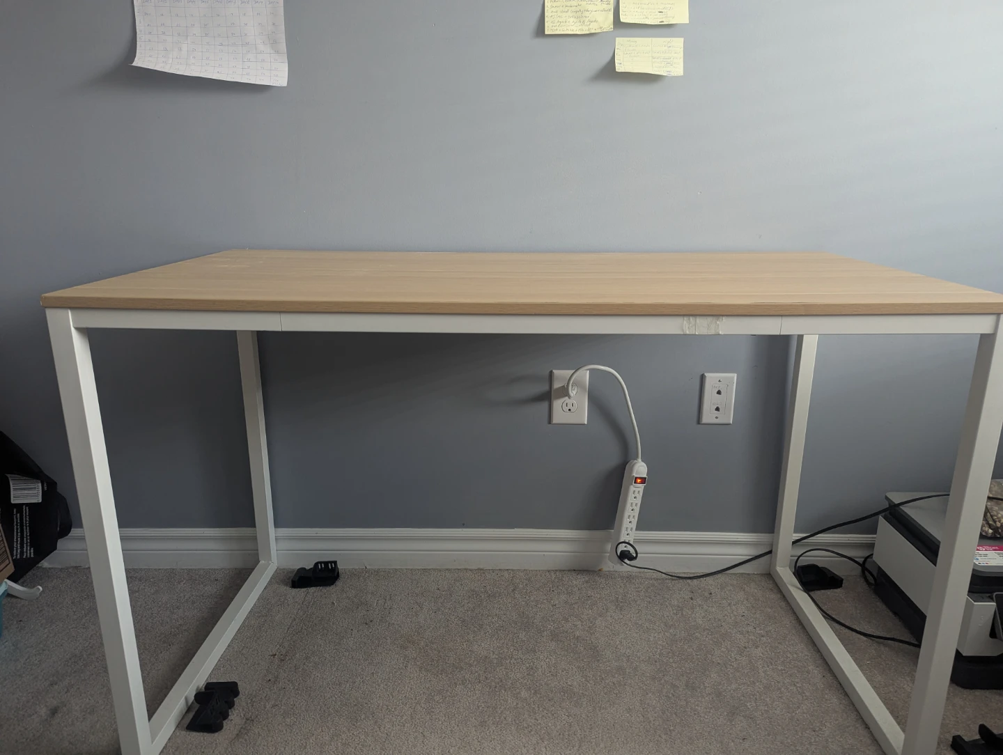 Wooden Top Desk - photo 2