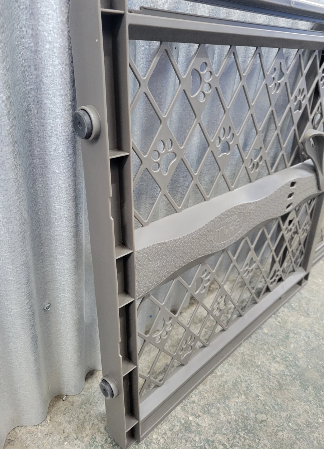 North States MyPet Pressure Mount Safety Gate - photo 3