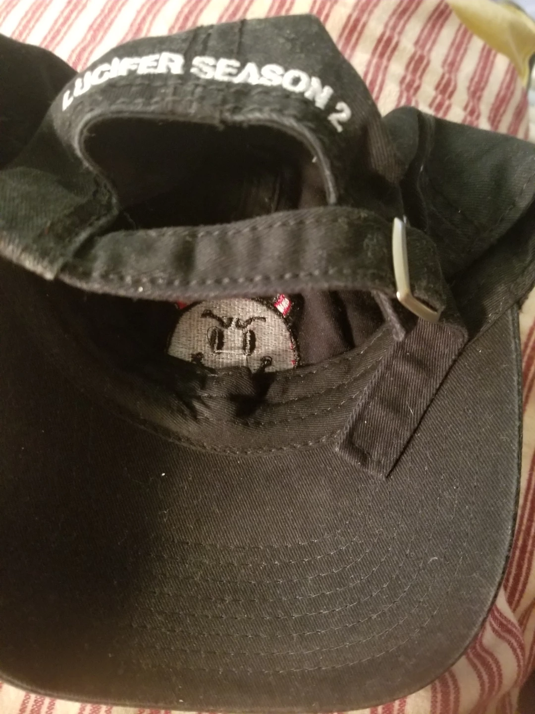 Lucifer tv show crew hat - photo 2