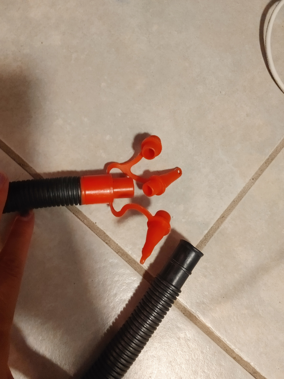 Air pump Hose with Attachments