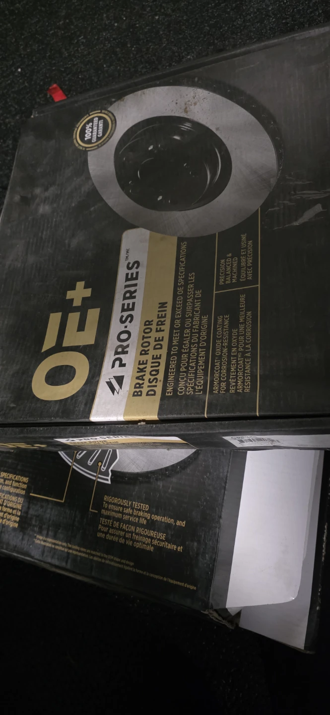 2007 - 2012 Mazda CX-7 Rotors