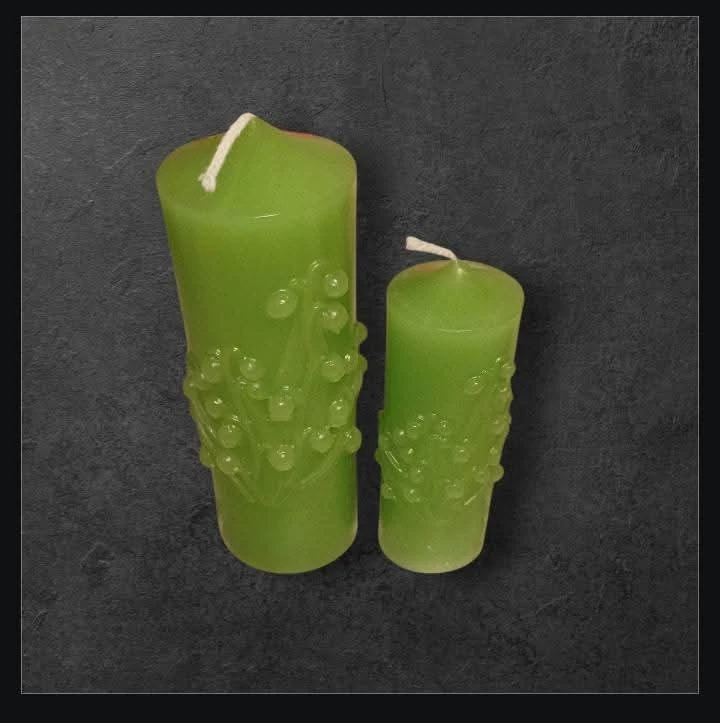 Set of 2 Decorative Candles - photo 3