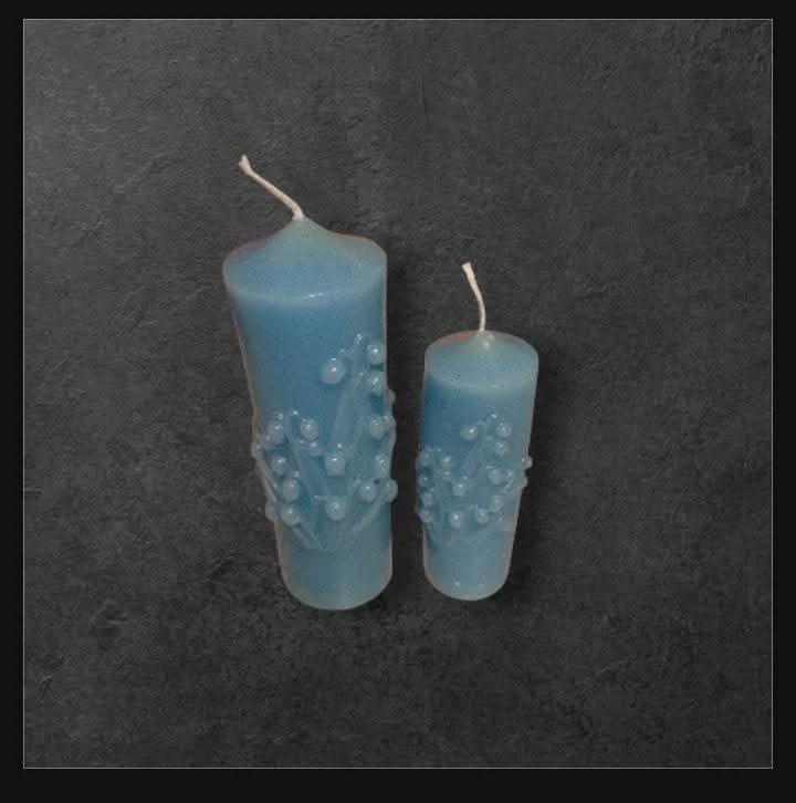 Set of 2 Decorative Candles - photo 4