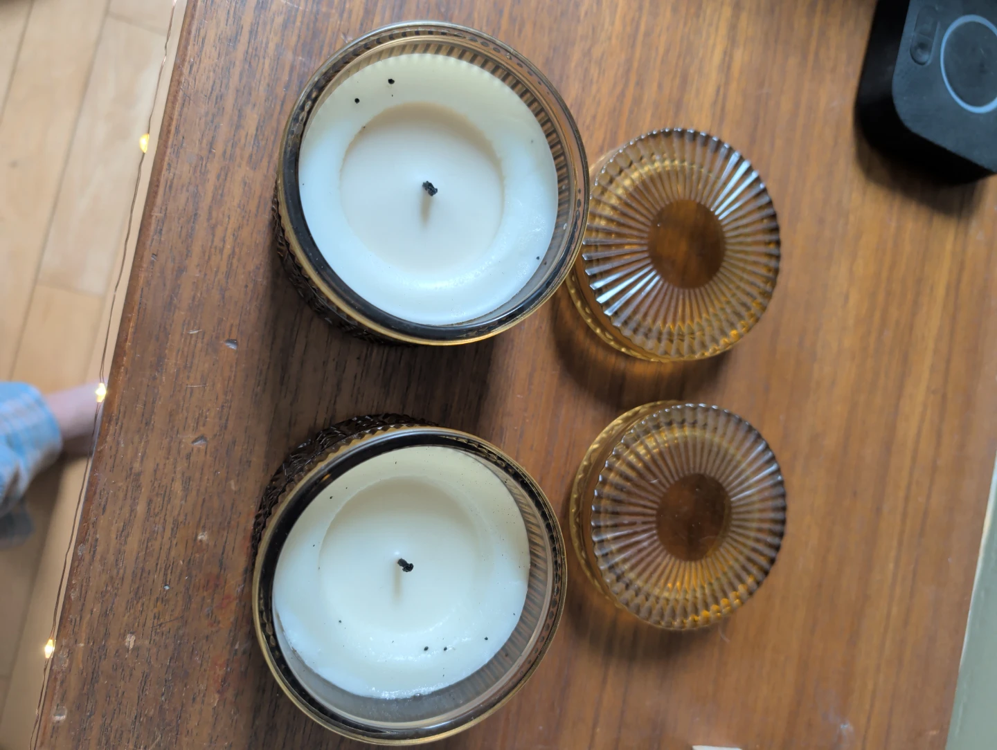 Sand + Fog Orange & Clove Scented Candles (2 Pack) - photo 2