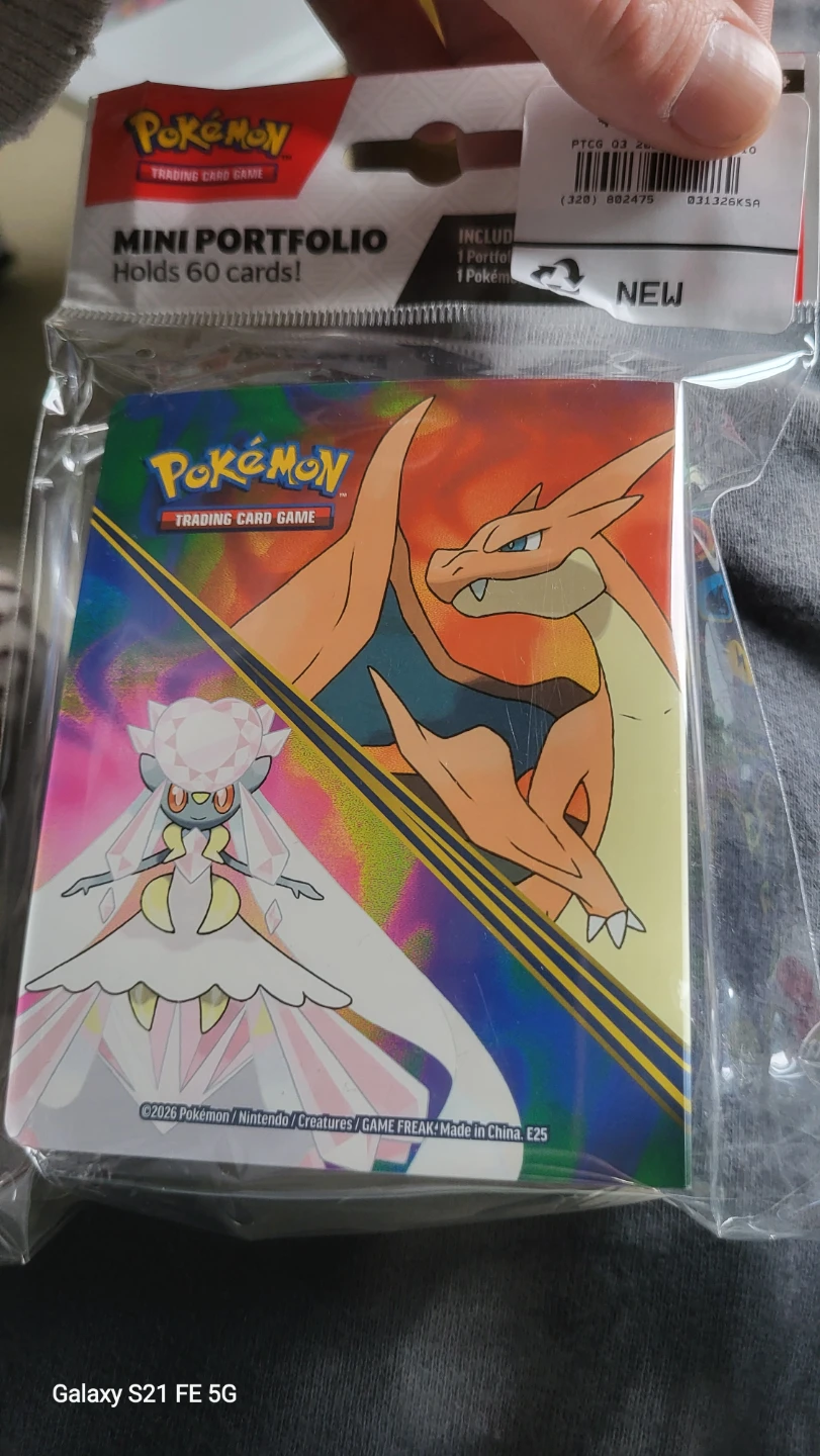 Pokemon Trading Card Game Mini Portfolio - photo 2
