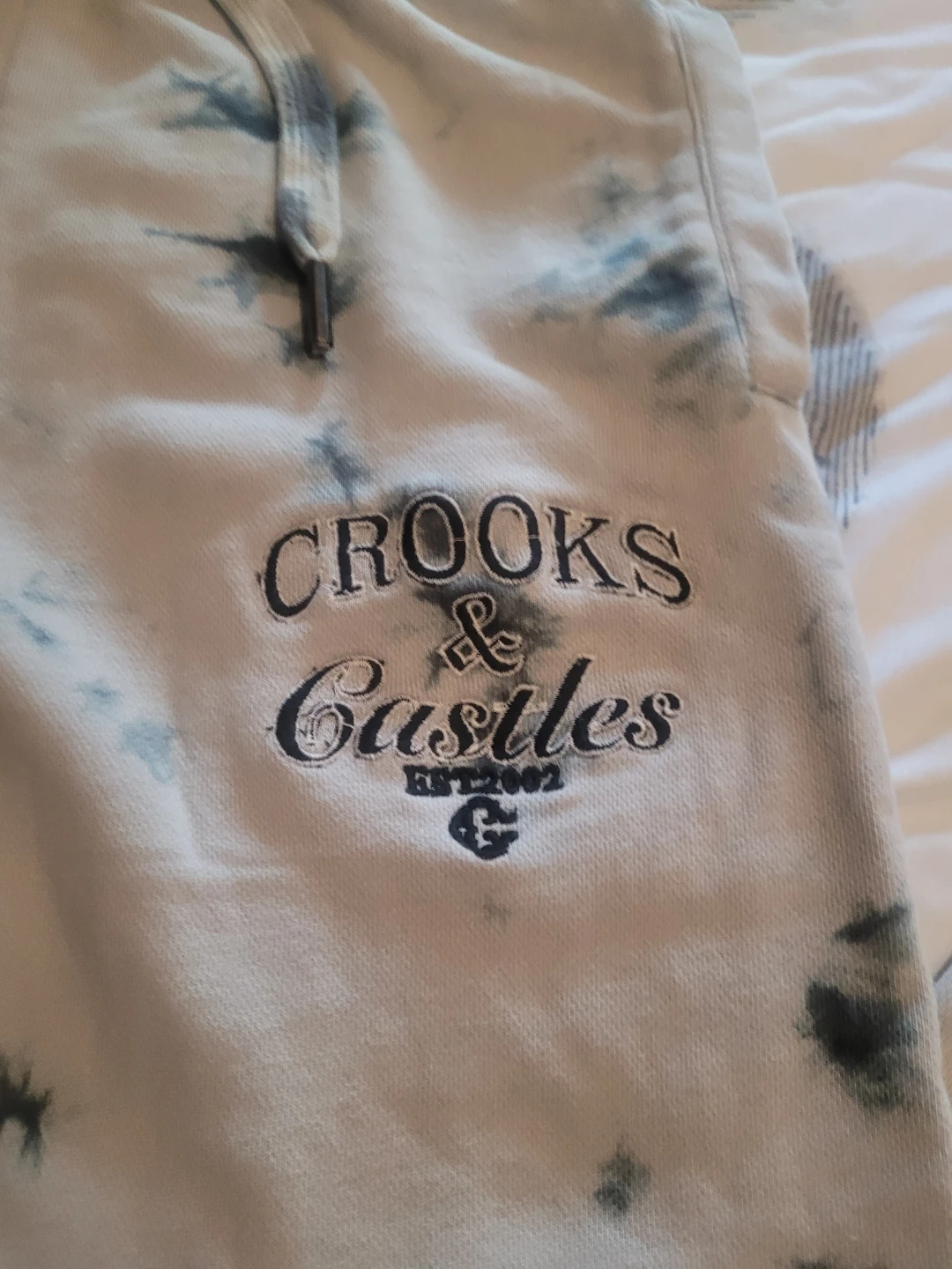 Crooks & Castles Tie-Dye Floral Sweatpants - photo 5