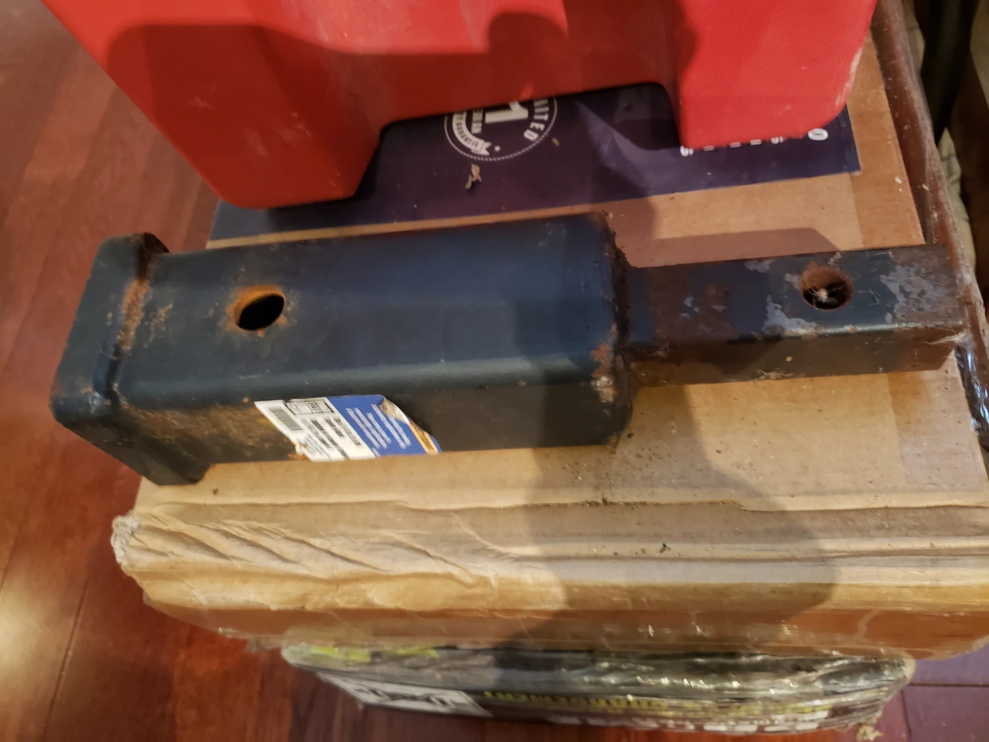 Class II 1-1/4 to 2 in. Hitch Receiver Adapter - photo 3