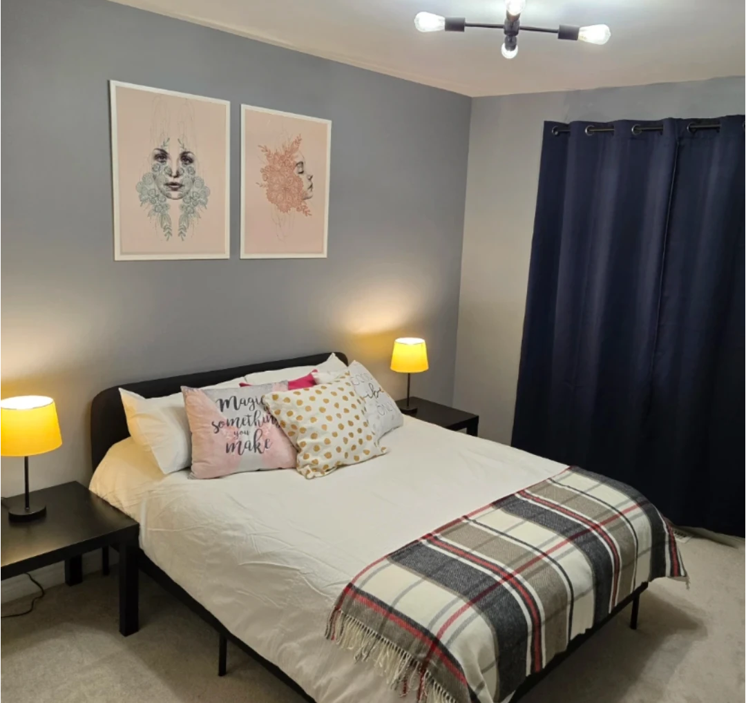 IKEA Double Bed Frame - Like New Condition
