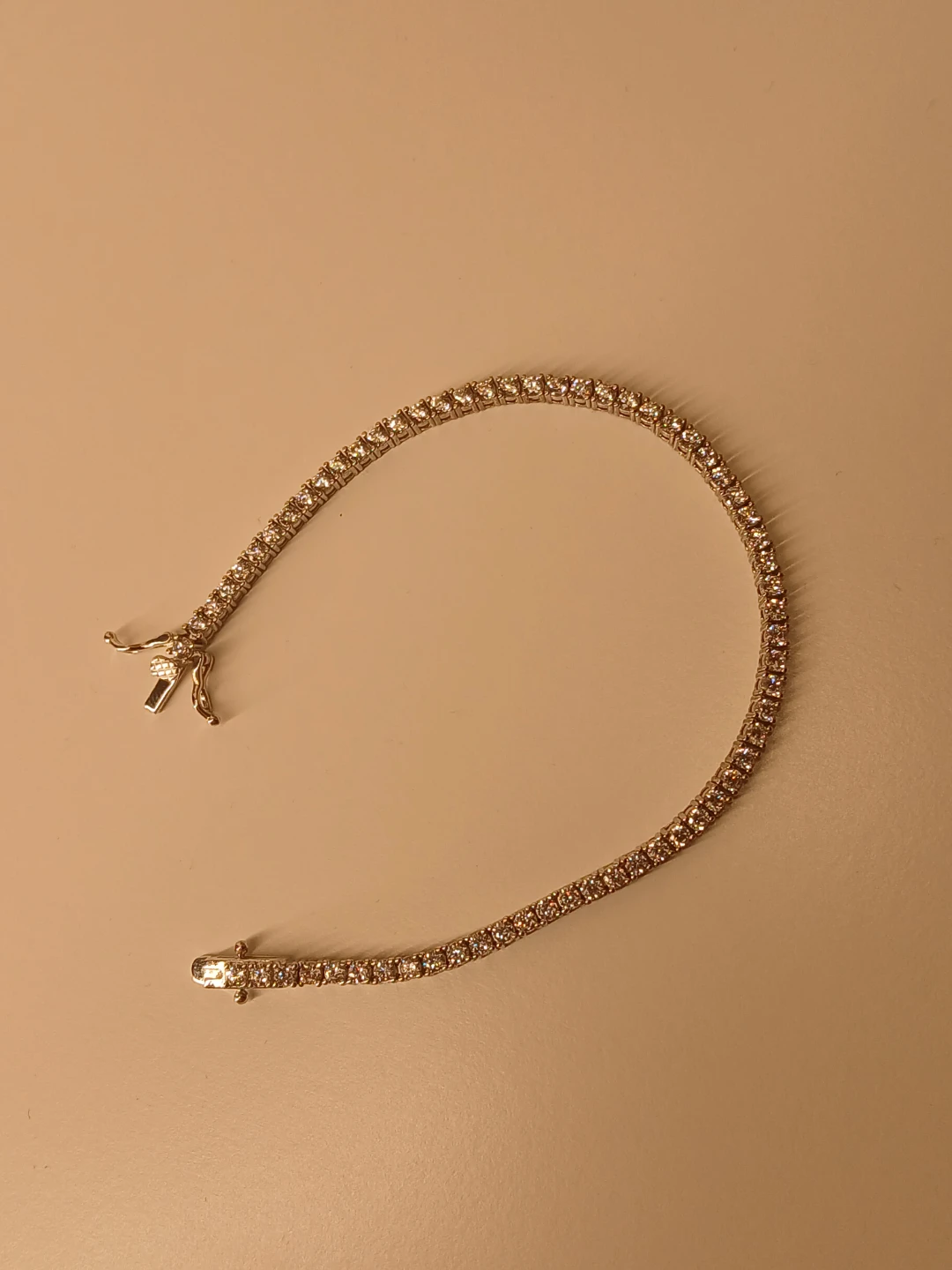 Sterling Silver Tennis Bracelet - photo 3