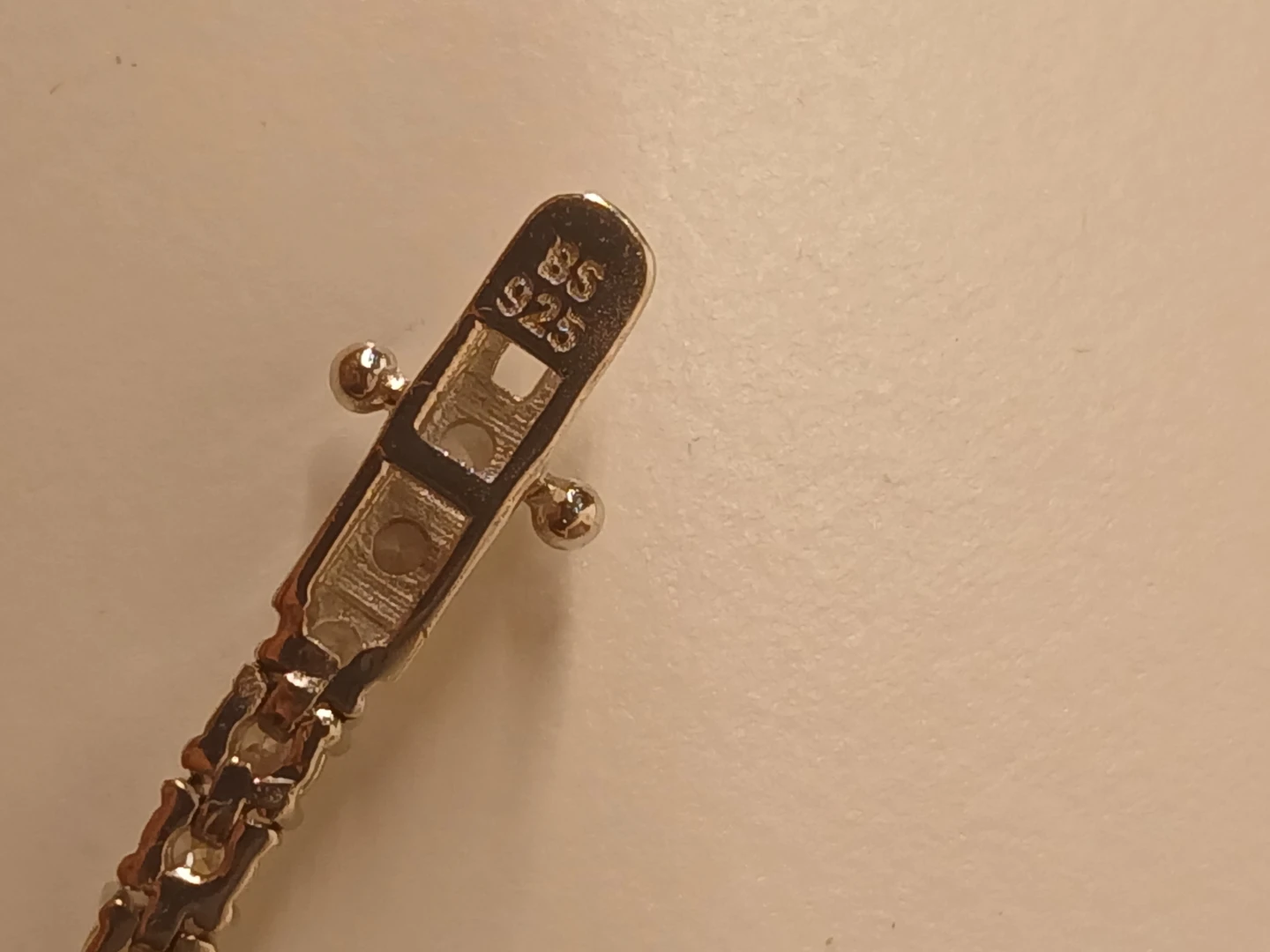 Sterling Silver Tennis Bracelet - photo 4