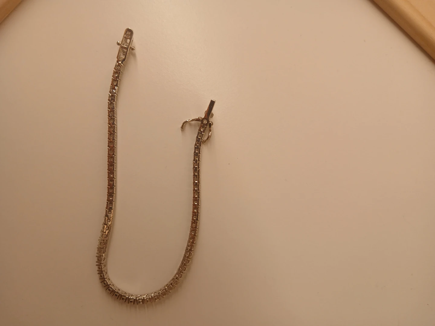 Sterling Silver Tennis Bracelet - photo 5