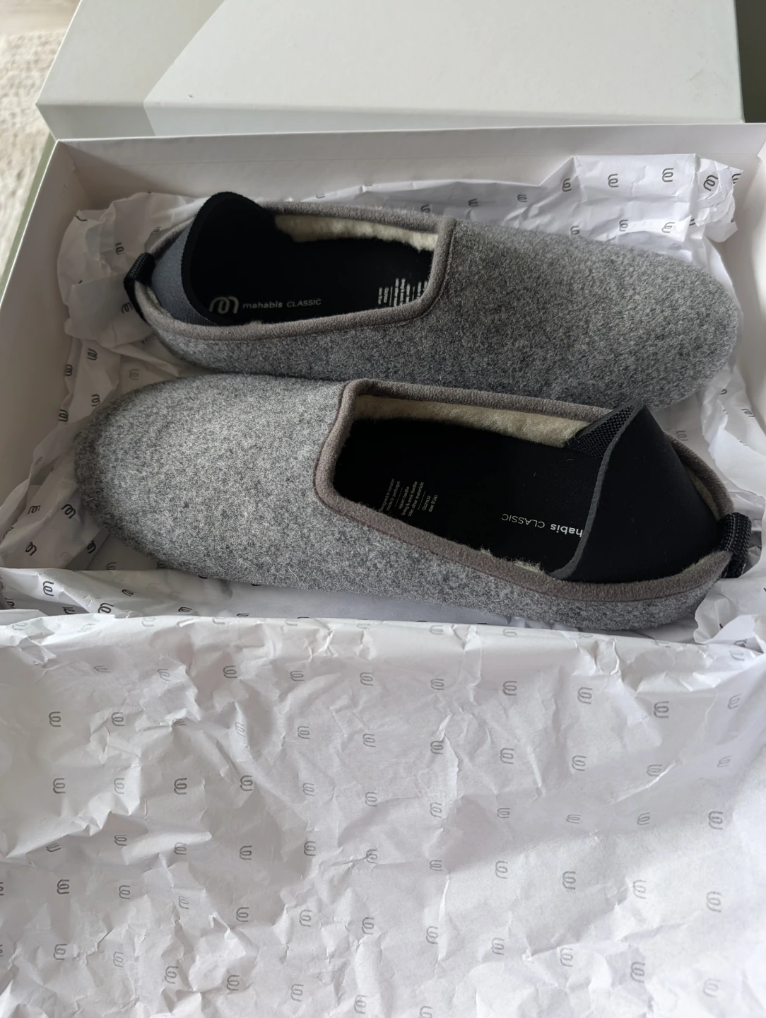 Mahabis Classic Slippers EU 41 Grey - photo 4