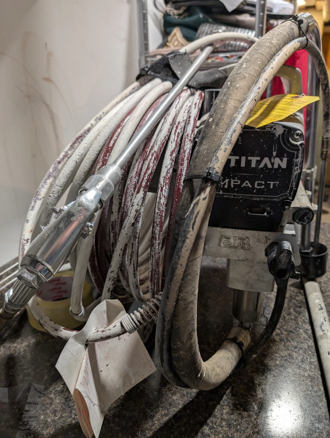 Titan Impact 410 Paint Sprayer - photo 2